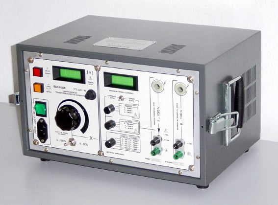  VTC 2202-M  -  Verificador de transformadores  de corrente    